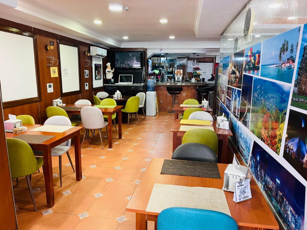 Cresta Inn Kota Panama Bagian luar foto