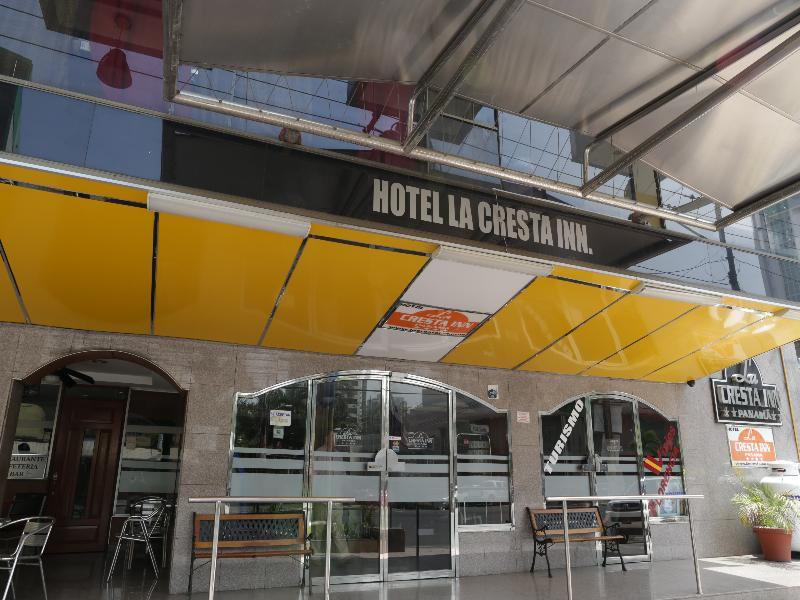 Cresta Inn Kota Panama Bagian luar foto