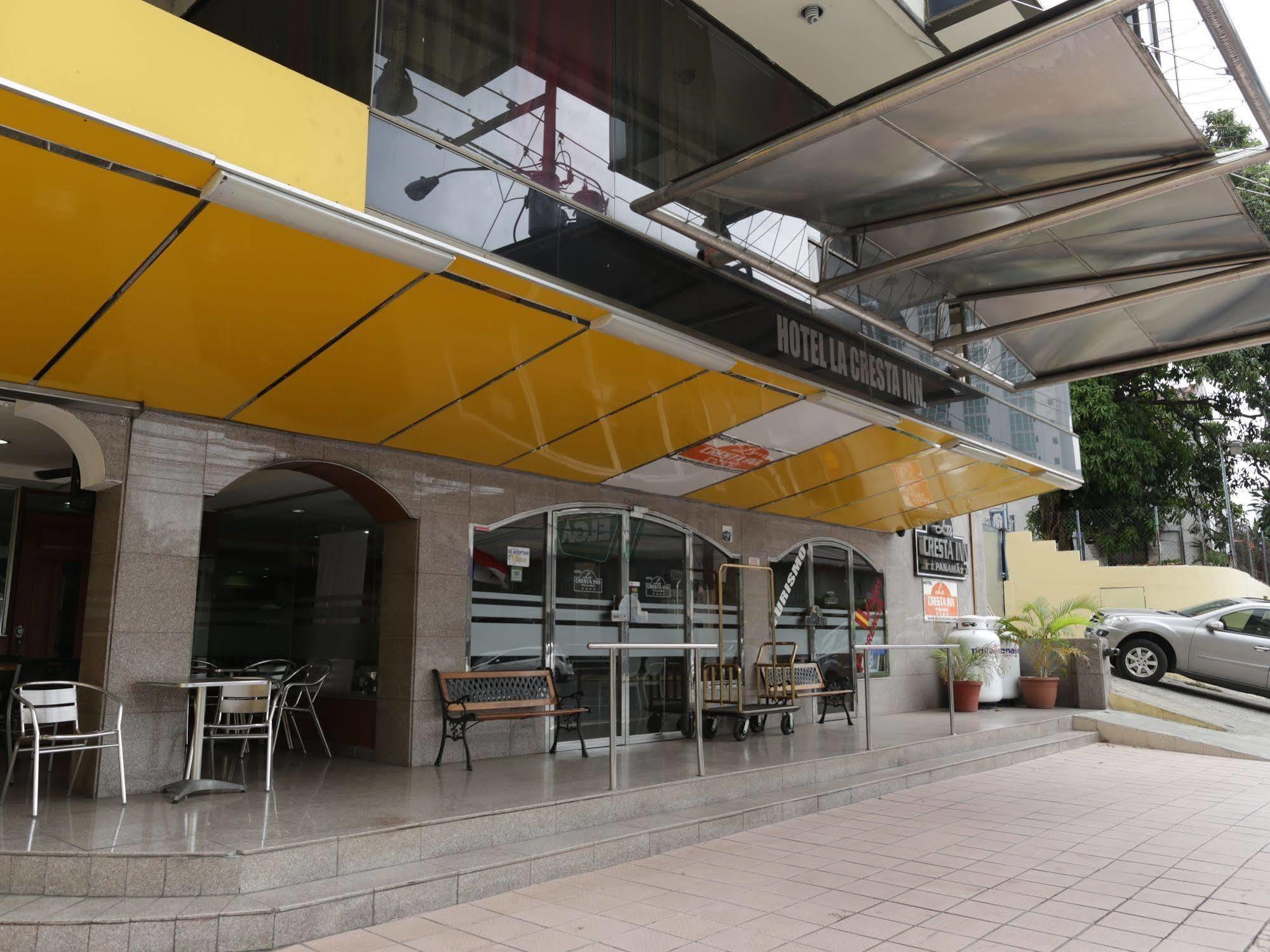 Cresta Inn Kota Panama Bagian luar foto